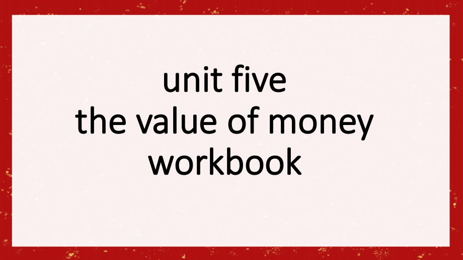 Unit5 Workbook 答案 ppt课件-（2021新）人教版高中英语必修第三册.pptx_第1页