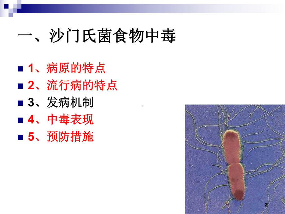 致病性细菌对食品的污染及危害PPT课件.ppt_第2页