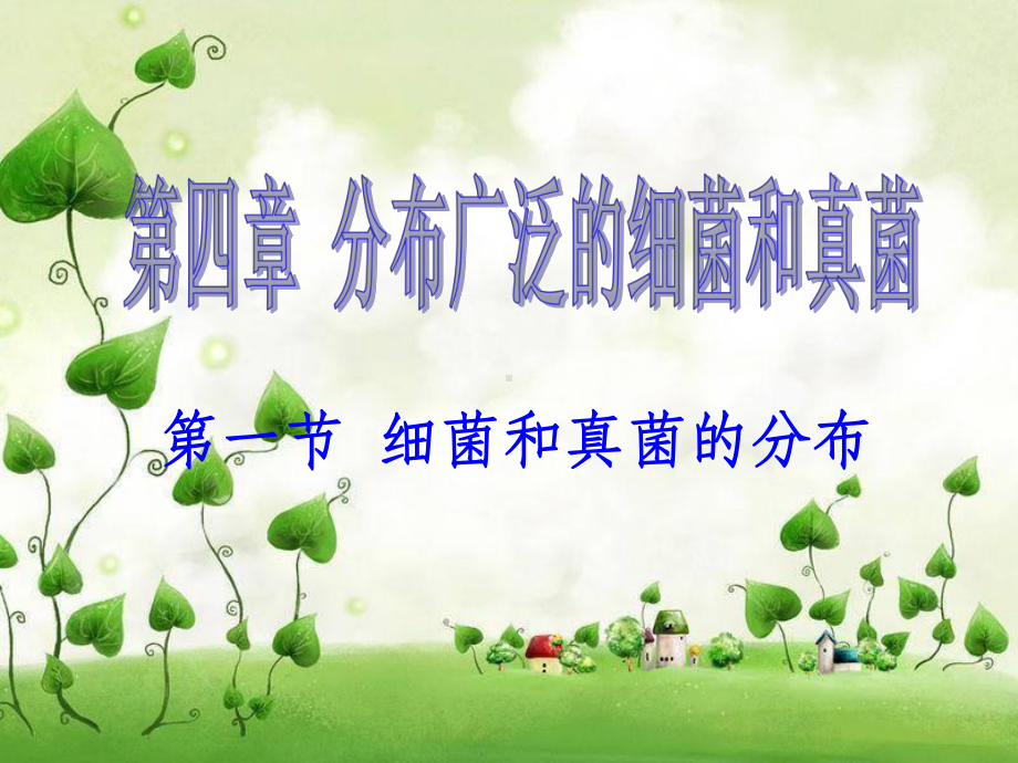 第一节细菌和真菌的分布ppt课件.ppt_第2页