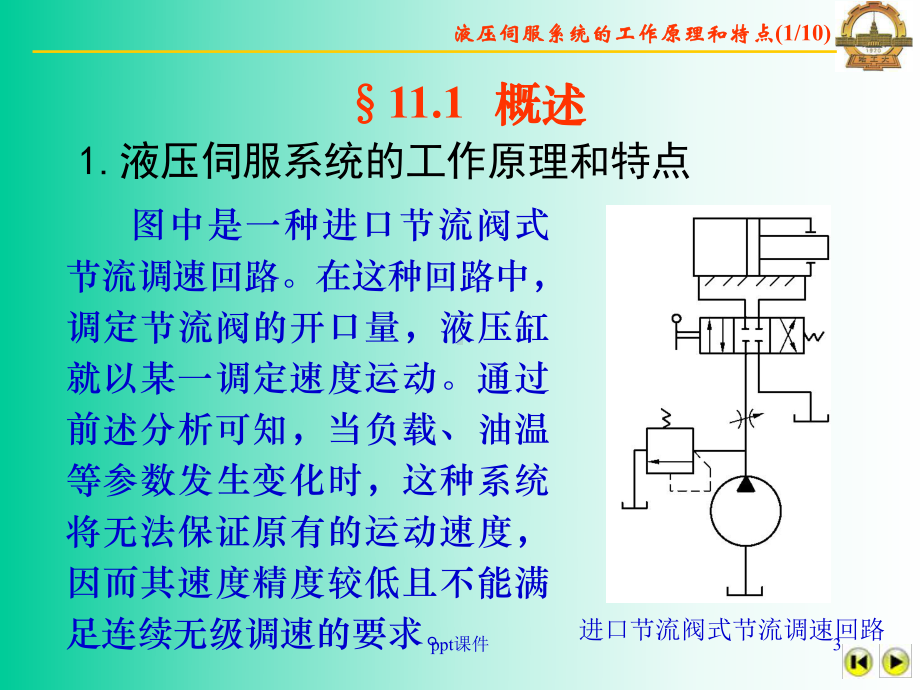 液压传动液压伺服系统-ppt课件.ppt_第3页