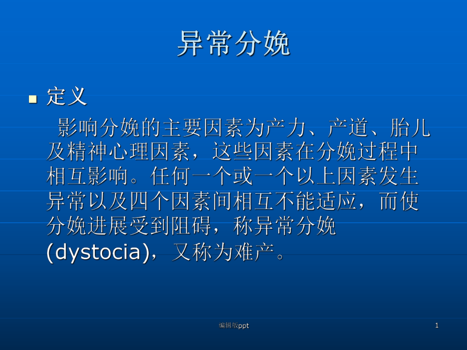 产力异常PPT课件.ppt_第1页