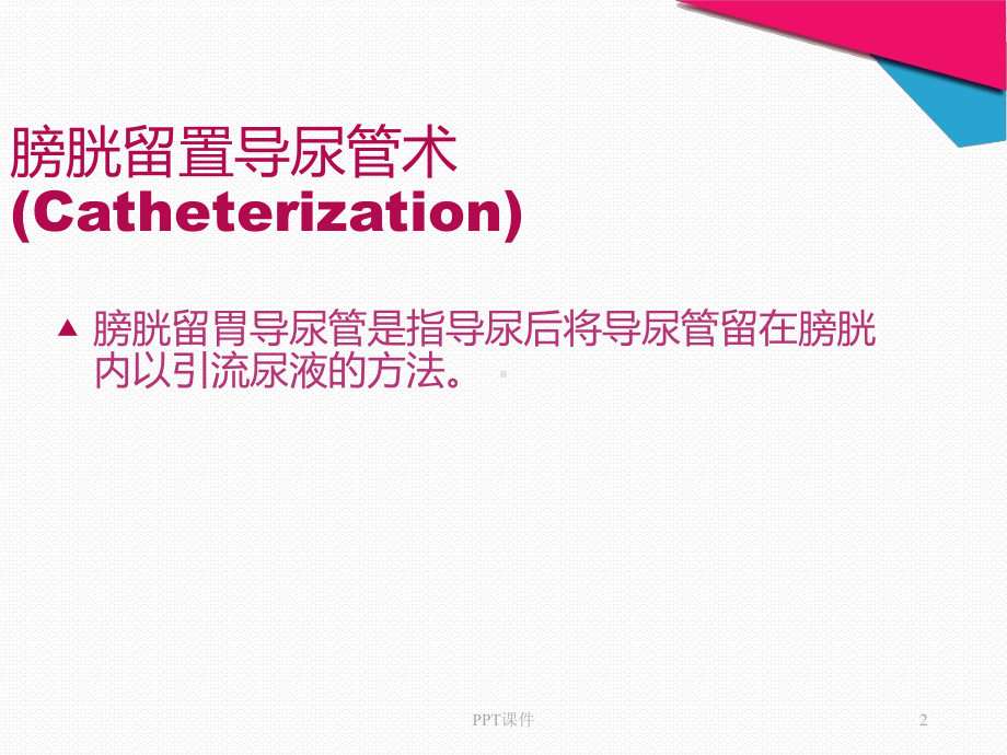 留置导尿术-ppt课件.ppt_第2页