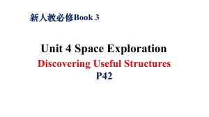 Unit 4 语法 Discovering useful structures ppt课件-（2021新）人教版高中英语必修第三册.pptx