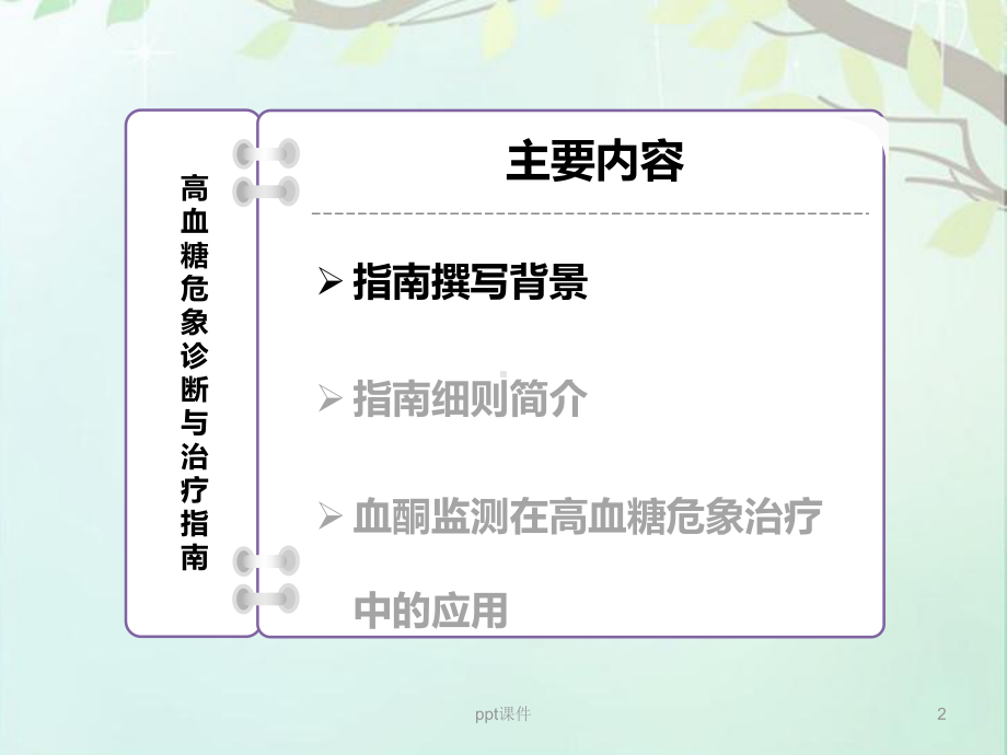 高血糖危象指南详解版-ppt课件.ppt_第2页