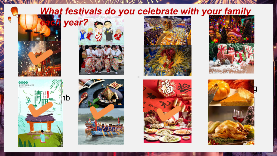 Unit 1 Reading and Thinking-Why do we celebrate festivals ppt课件-（2021新）人教版高中英语必修第三册.pptx_第3页