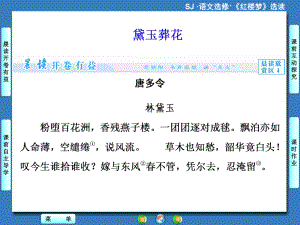 《黛玉葬花》课件.ppt
