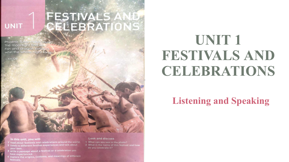 Unit 1 Festivals and Celebrations Listening and speakingppt课件-（2021新）人教版高中英语必修第三册.pptx_第1页