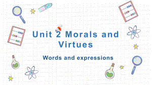 Unit 2 Words and Expressionsppt课件-（2021新）人教版高中英语必修第三册.pptx