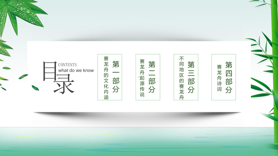 教学课件2022端午赛龙舟中国风中国传统节日端午节知识专题PPT.pptx_第2页