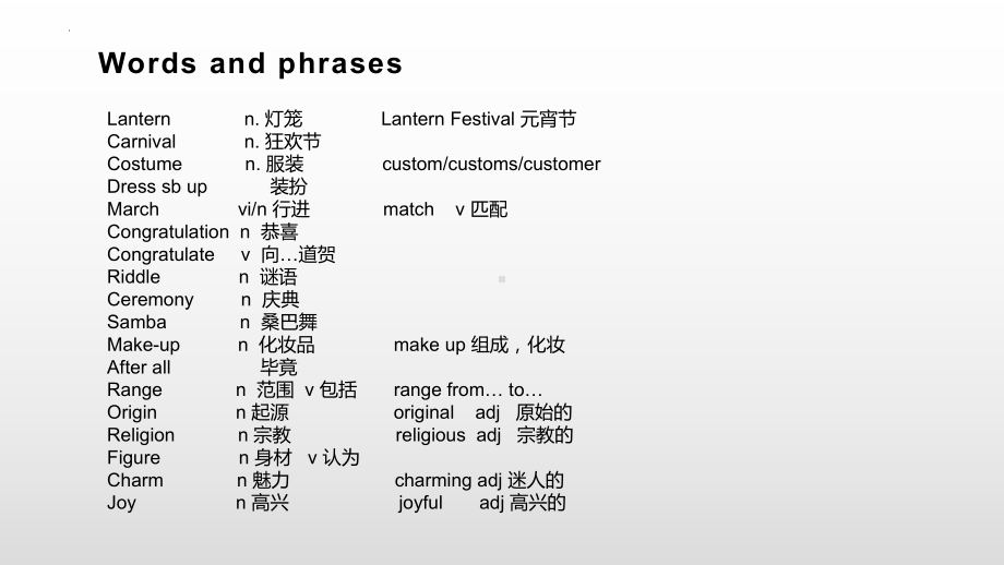 Unit 1 Listening and Speaking & Listening and Talkingppt课件-（2021新）人教版高中英语必修第三册(1).pptx_第3页