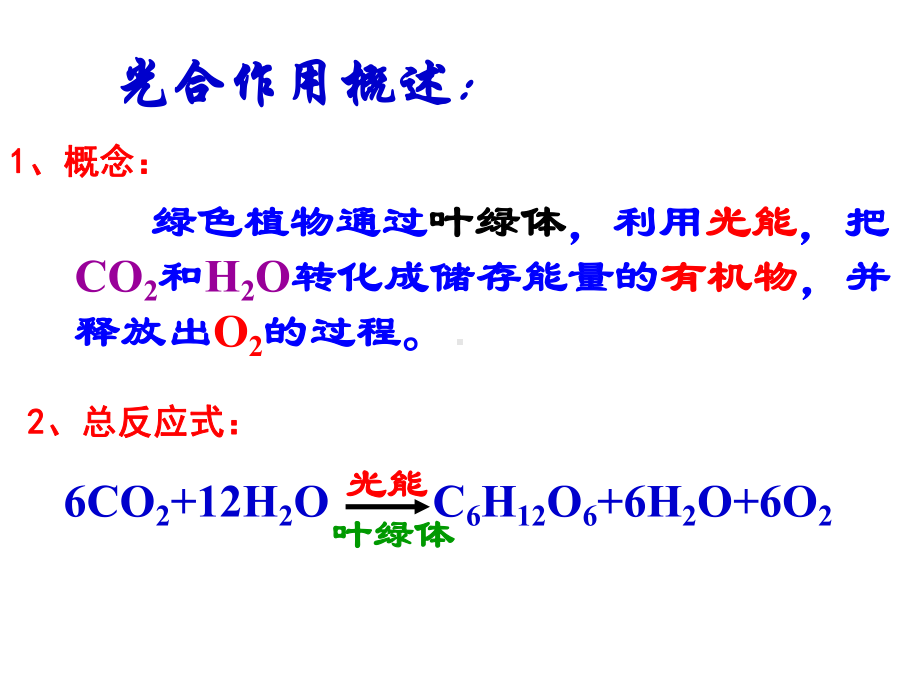 光合作用复习-ppt课件.ppt_第3页