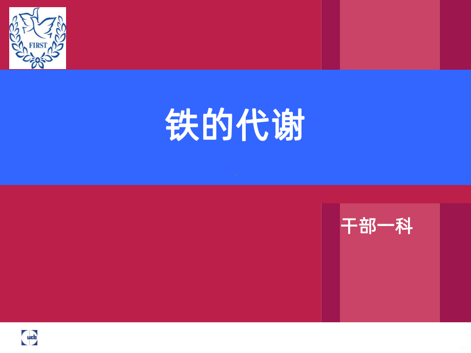 铁的代谢PPT课件.ppt_第1页