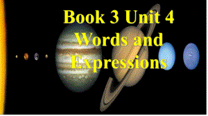 Unit 4 Space Exploration Word Study ppt课件-（2021新）人教版高中英语必修第三册高一下学期.pptx