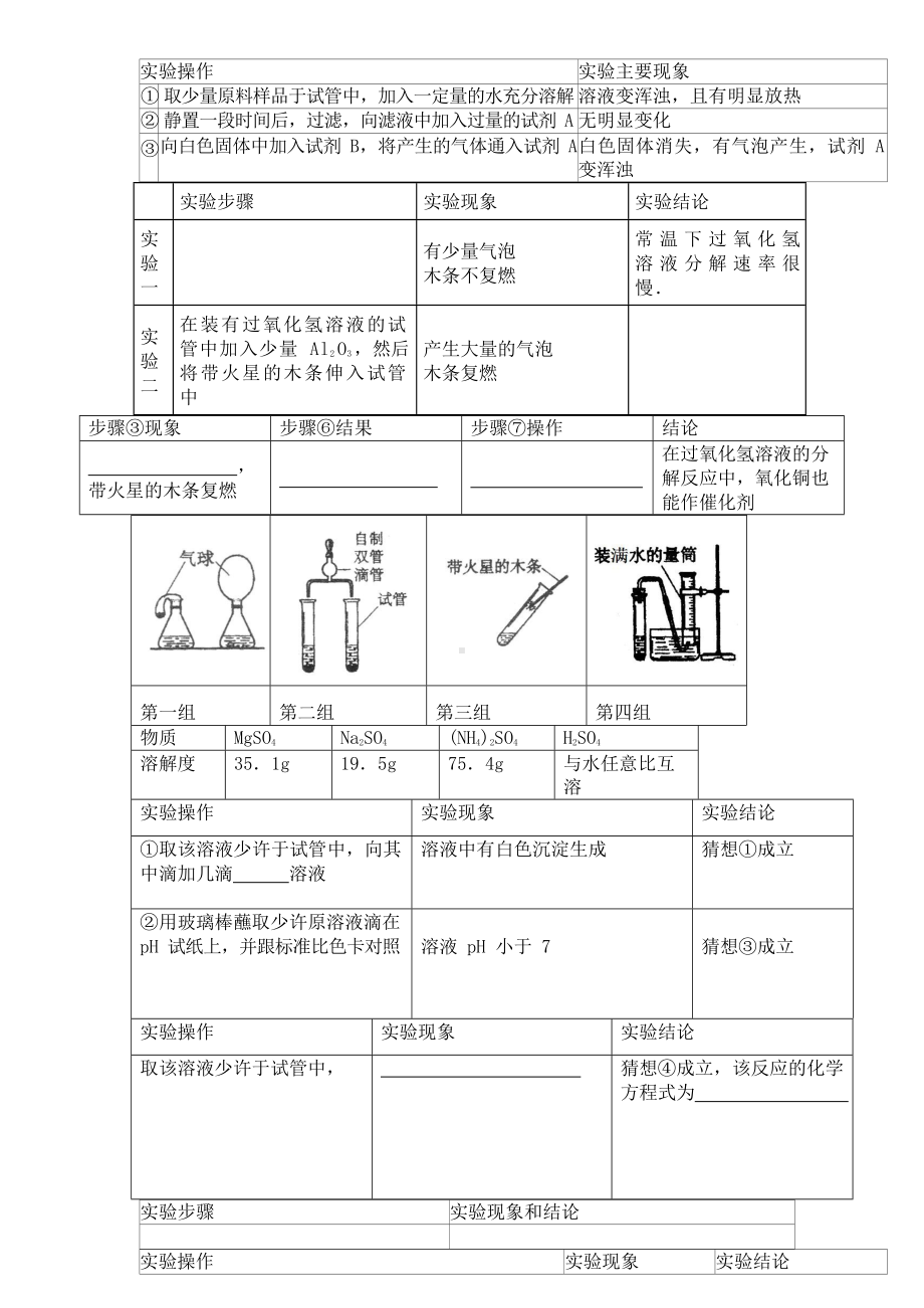 中考化学压轴题 实验探究题.doc_第3页