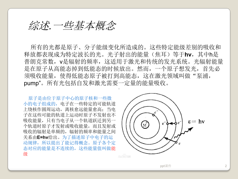 常用激光器工作原理-ppt课件.ppt_第2页