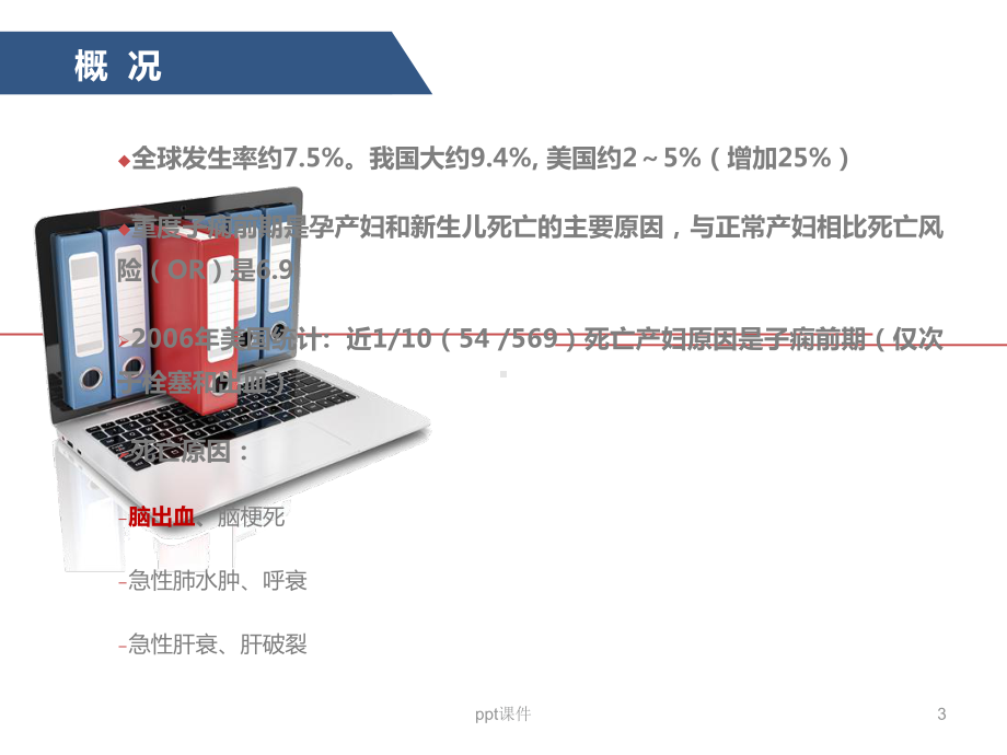 子痫前期产妇的麻醉考虑-ppt课件.ppt_第3页