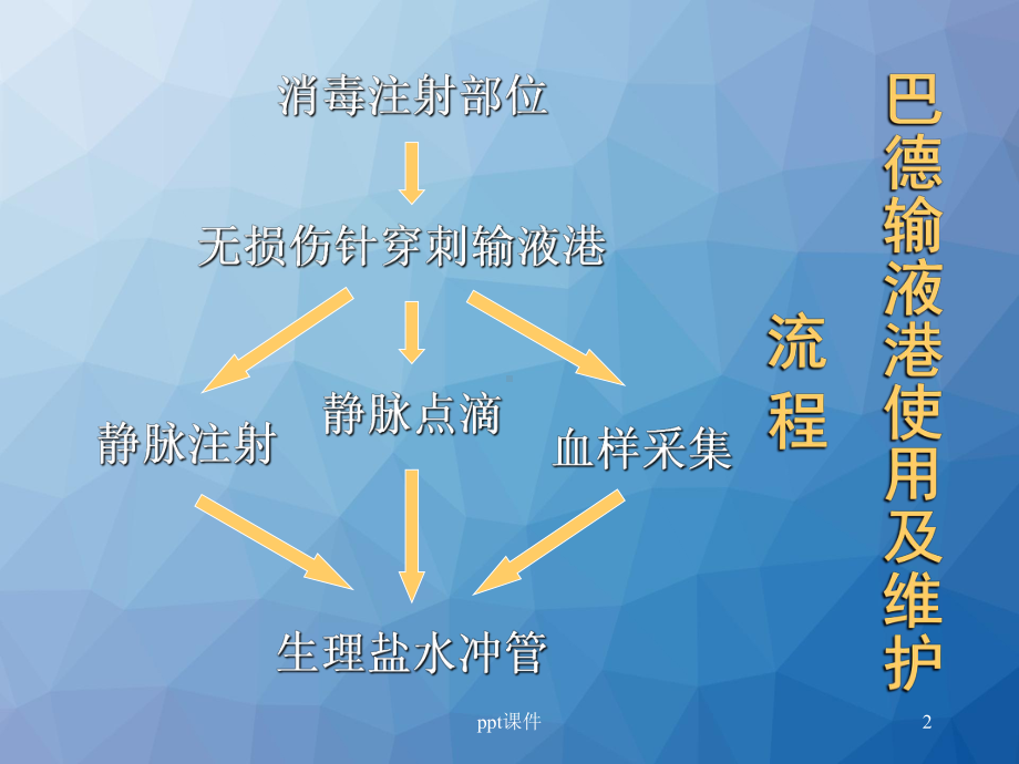 输液港维护-ppt课件.ppt_第2页