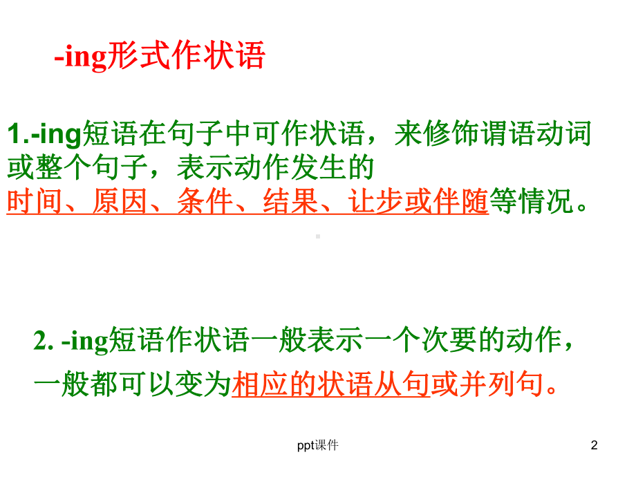 人教版必修四英语第四单元语法-ppt课件.ppt（无音视频）_第2页