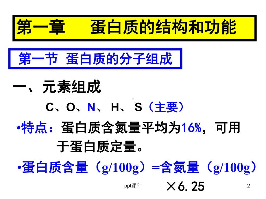 《生物化学》总复习-ppt课件.ppt_第2页