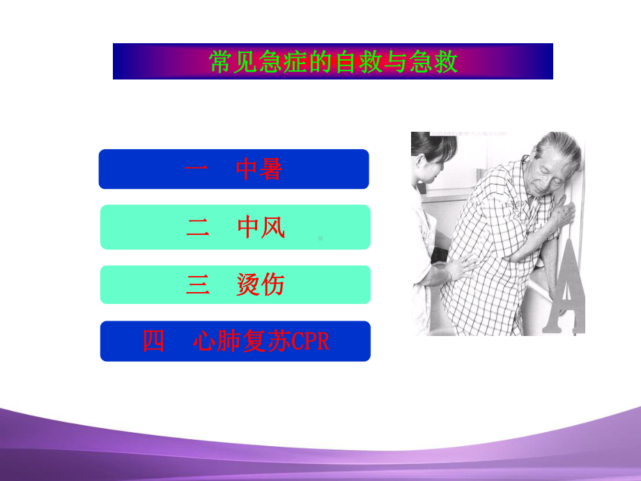 常见急症的急救与自救-ppt课件.ppt_第1页