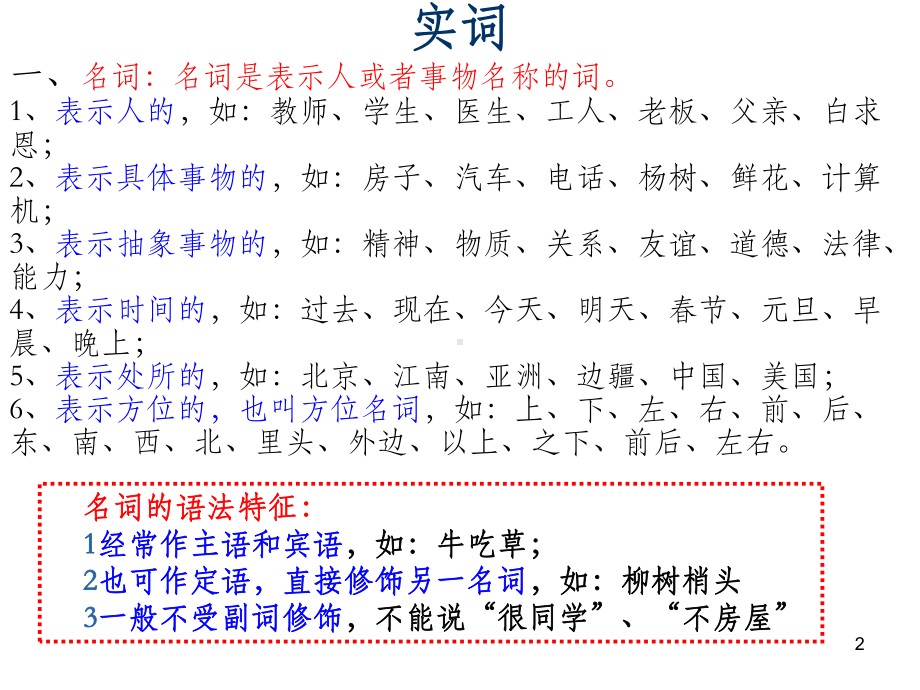 语法知识(词性)PPT课件.ppt_第2页