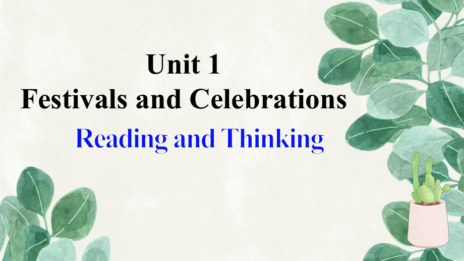 Unit 1 Reading and Thinkingppt课件-（2021新）人教版高中英语必修第三册(3).pptx_第1页