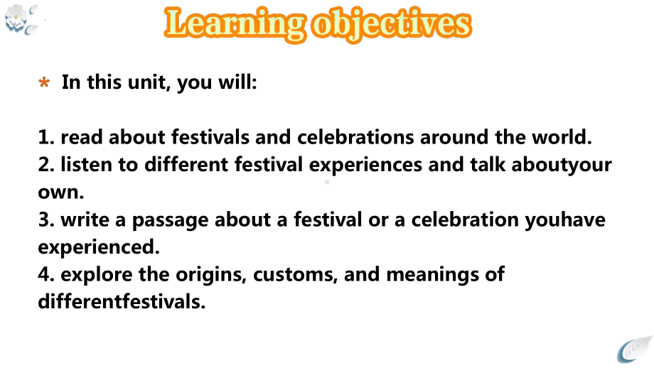 Unit 1 Listening and Speakingppt课件-（2021新）人教版高中英语必修第三册(2).pptx_第2页