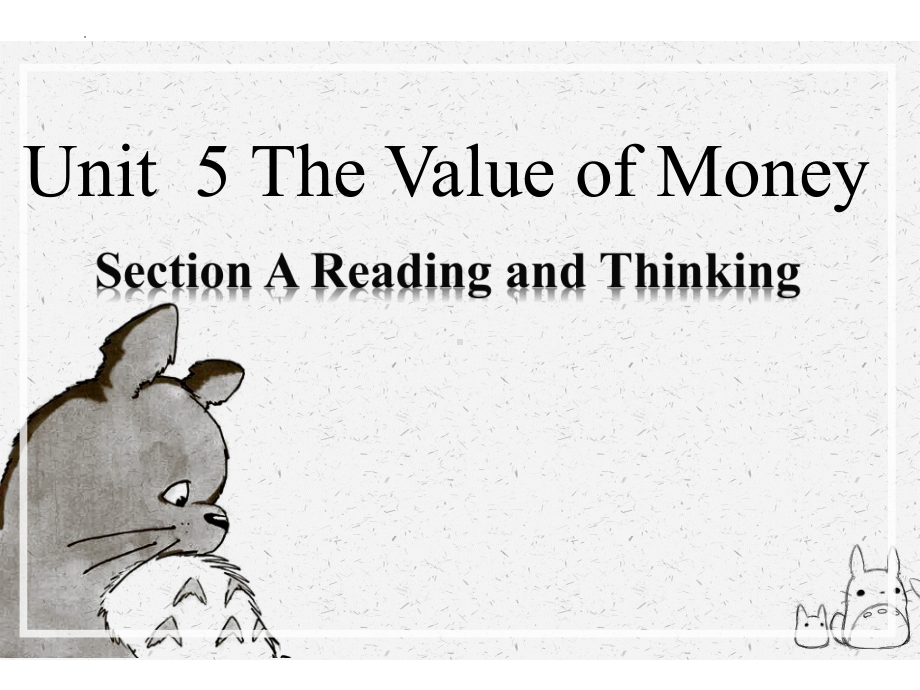 Unit 5 The Value of Money Reading and Thinking ppt课件 -（2021新）人教版高中英语必修第三册.pptx_第1页