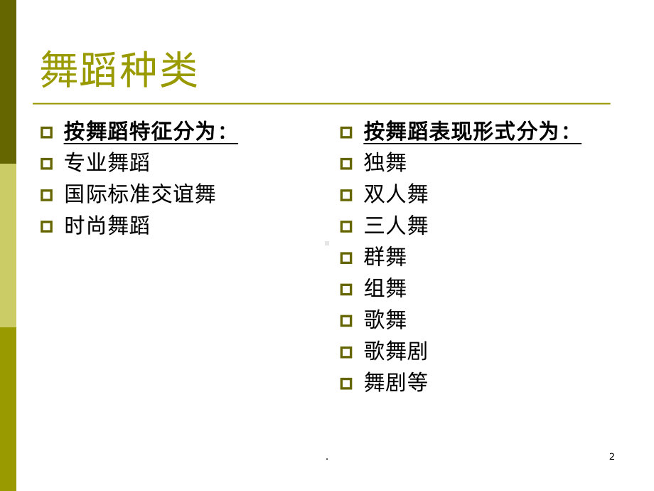 舞蹈种类与风格PPT课件.ppt_第2页