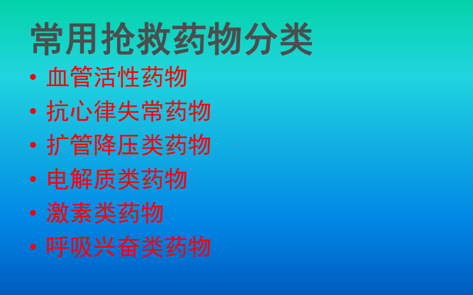 急救药品培训PPT课件.ppt_第3页