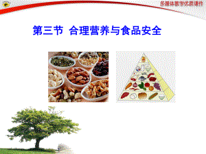 第三节-合理营养与食品安全PPT课件.ppt