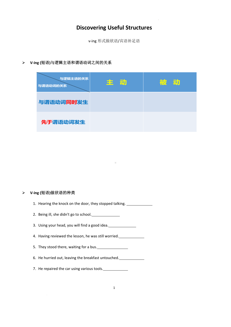 Unit 2 Discovering Useful Structures 导学案-（2021新）人教版高中英语必修第三册.docx_第1页