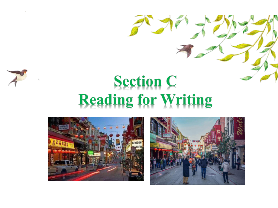 Unit 3 Diverse Cultures Section C Reading for Writingppt课件 -（2021新）人教版高中英语必修第三册.pptx_第2页