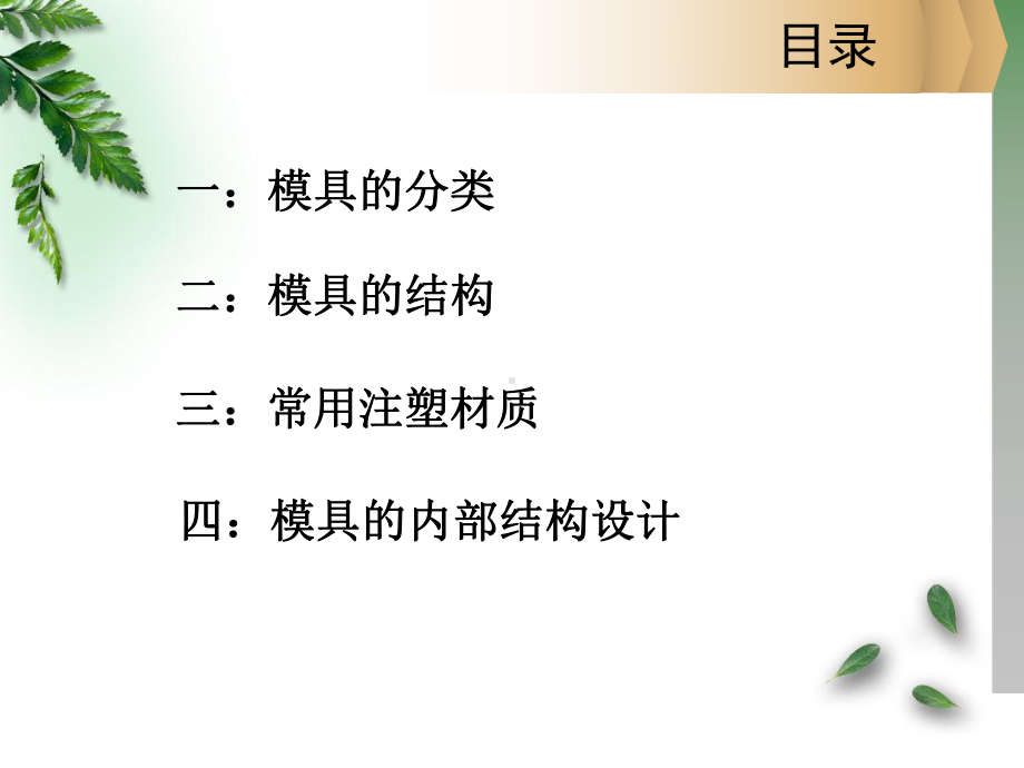 塑胶模具结构详解-ppt课件.ppt_第2页