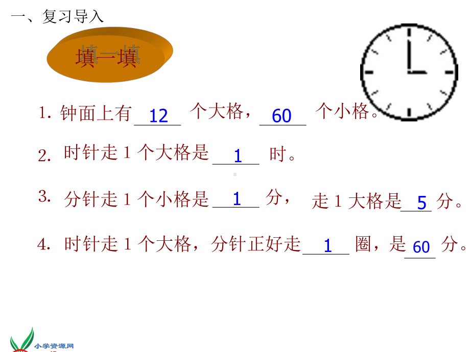 《认识几时几分》课件.ppt_第1页