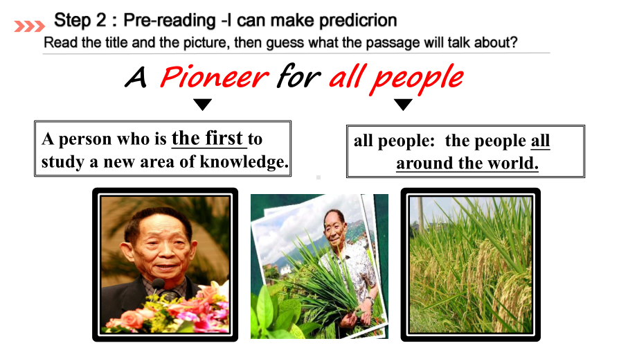 Unit5 Reading and Thinking A pioneer for all people 公开课ppt课件 -(2022新)人教版高中英语选择性必修第一册.pptx_第2页