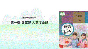 八年级道德与法治上册第四单元第八课《国家利益至上》PPT课件.pptx