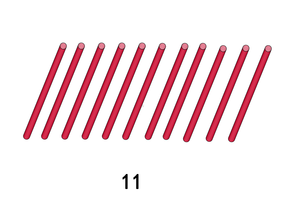 《11到20各数的认识》认识11-20各数PPT精品教学课件2.ppt_第2页