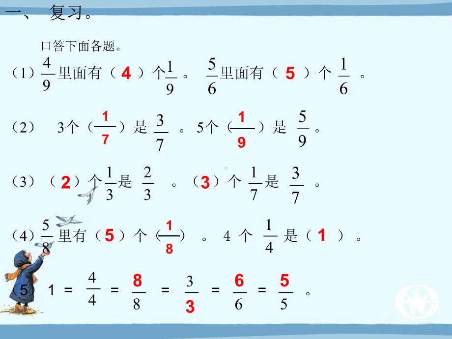 分数的初步认识复习课课件.pptx_第3页