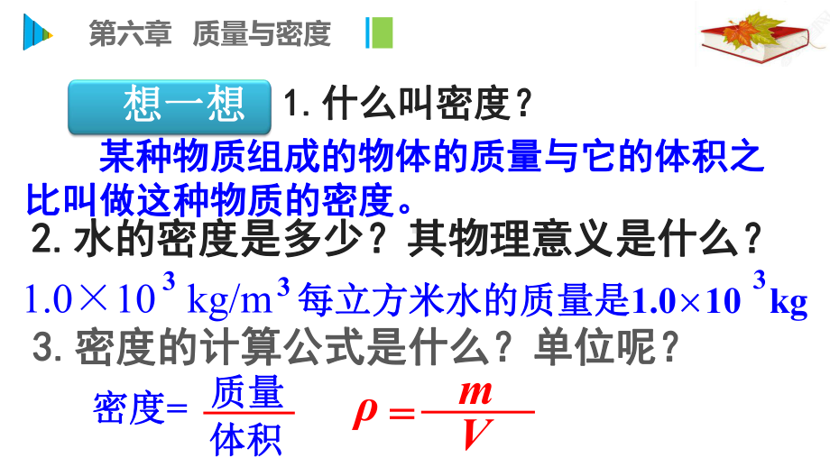 人教版物理八年级上册-6.3测量物质的密度.ppt_第3页