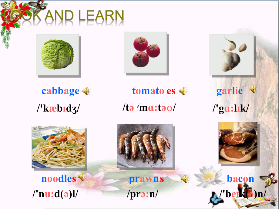 六年级英语上册Unit8Thefoodweeat课件1牛津上海版(一起).ppt（无音视频）_第3页