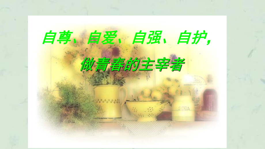 《女生主题班会》课件.ppt_第1页