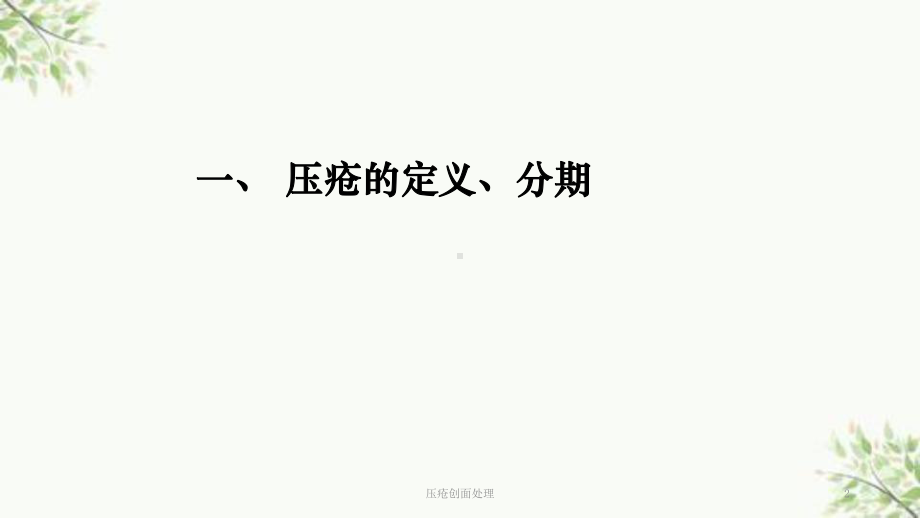 压疮创面处理课件.ppt_第2页