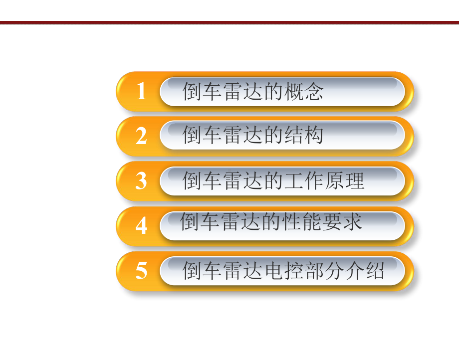 倒车雷达培训教育课件教育课件.ppt_第2页