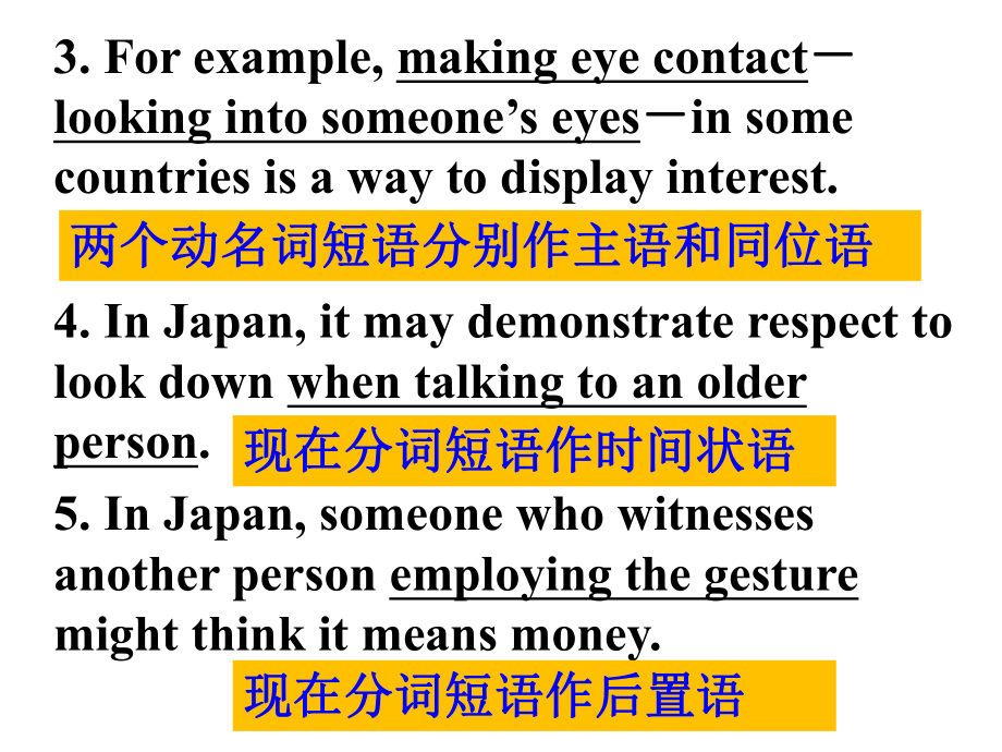 Unit 4 Body language Discover useful structures ppt课件 -(2022新)人教版高中英语选择性必修第一册.pptx_第3页