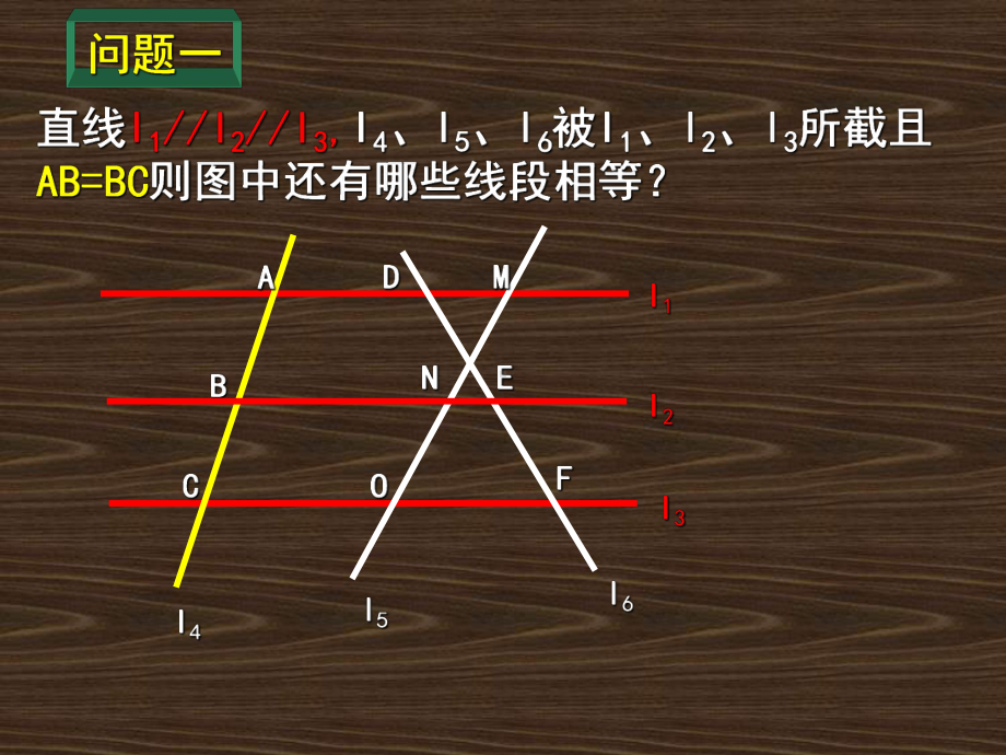 人教版九下平行线分线段成比例定理课件ppt.ppt_第3页