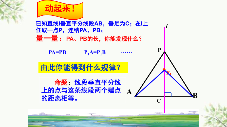 线段垂直平分线的性质及判定定理课件.ppt_第3页