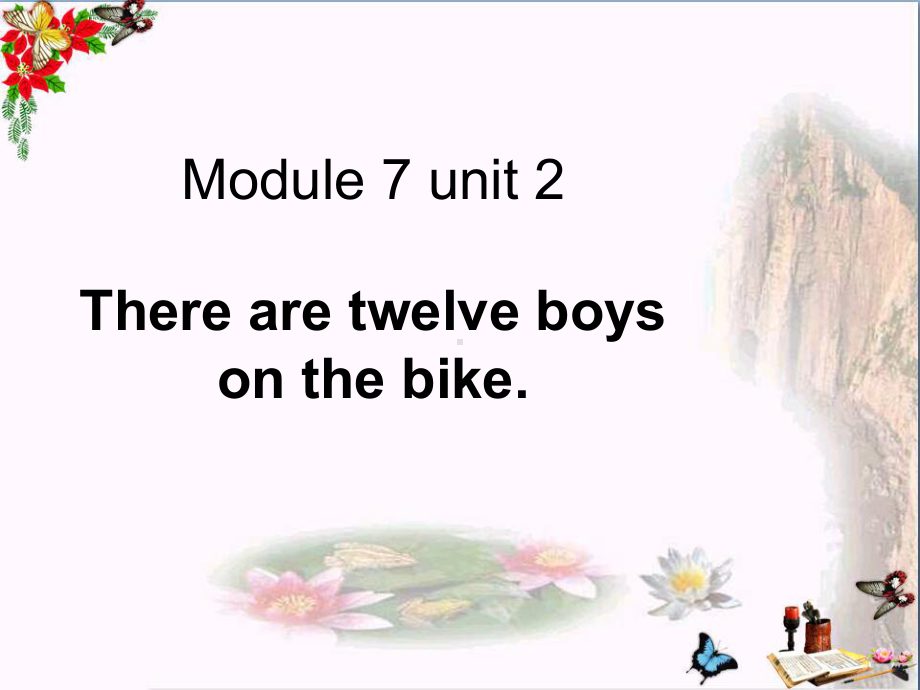 《There-are-twelve-boys-on-the-bike》-精品PPT课件.pptx_第1页