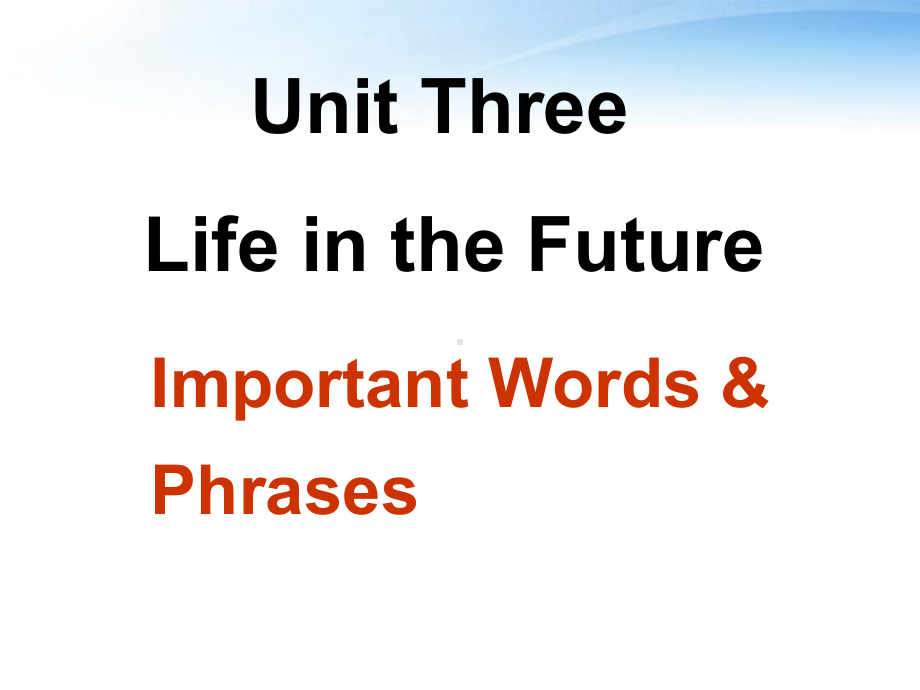 高中英语-words-unit3-book5课件.ppt_第1页