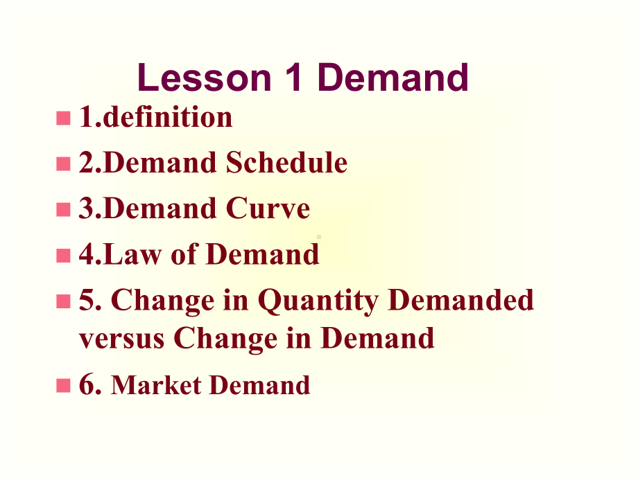 (微观经济学英文课件)Chap-4-Supply-and-Demand.ppt_第3页